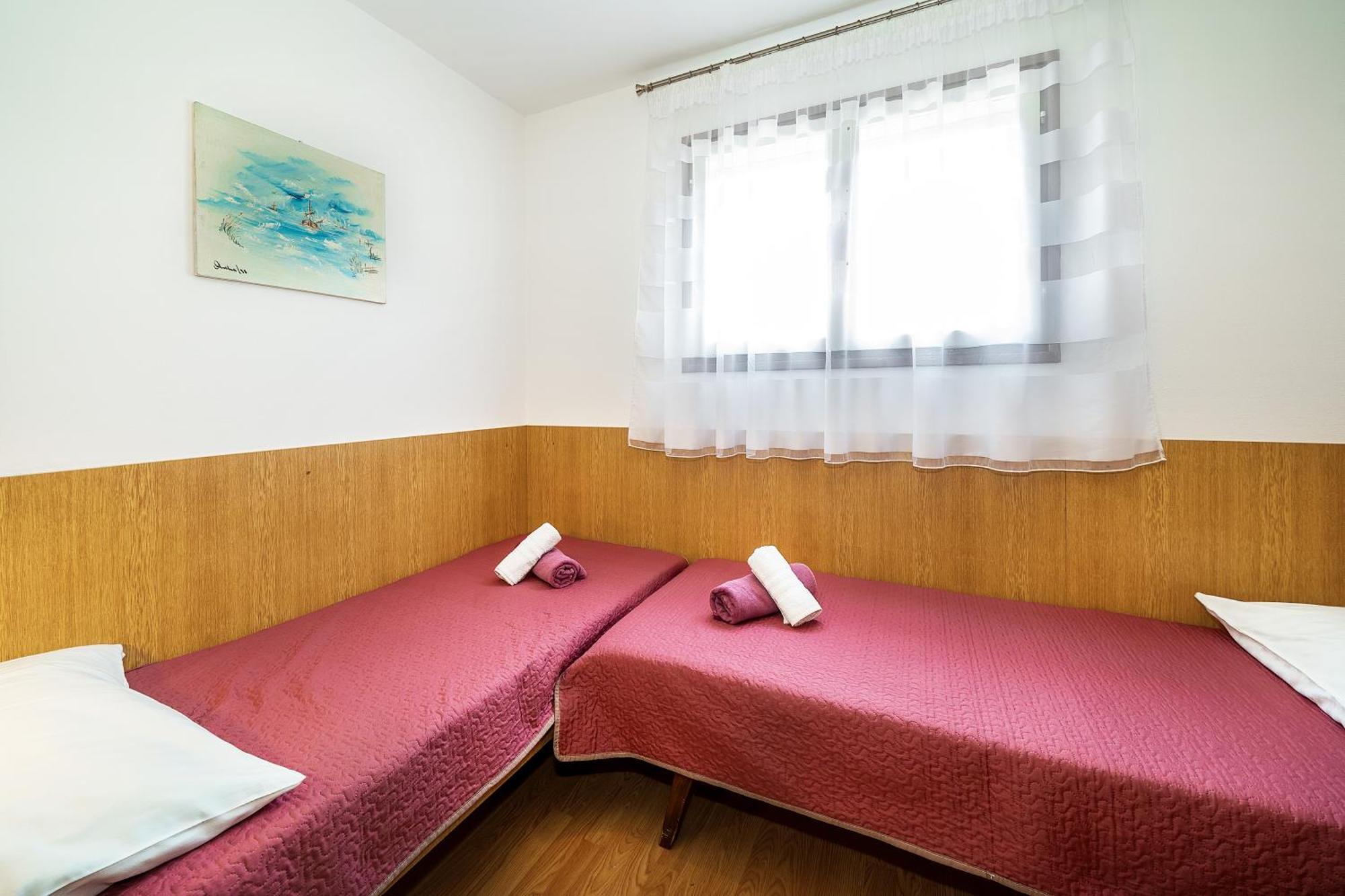 באסקה Apartments & Room Jagoda מראה חיצוני תמונה