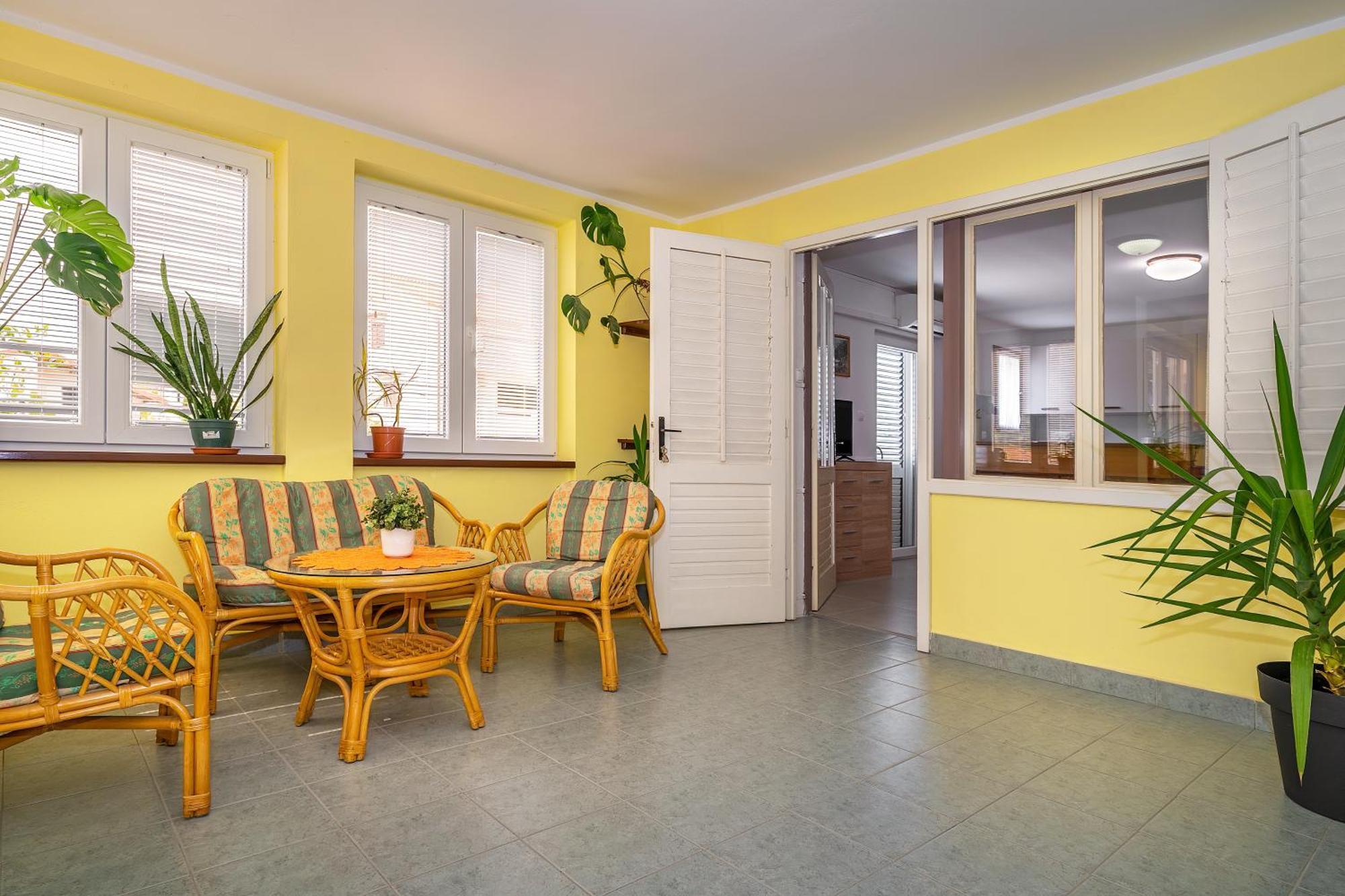 באסקה Apartments & Room Jagoda מראה חיצוני תמונה
