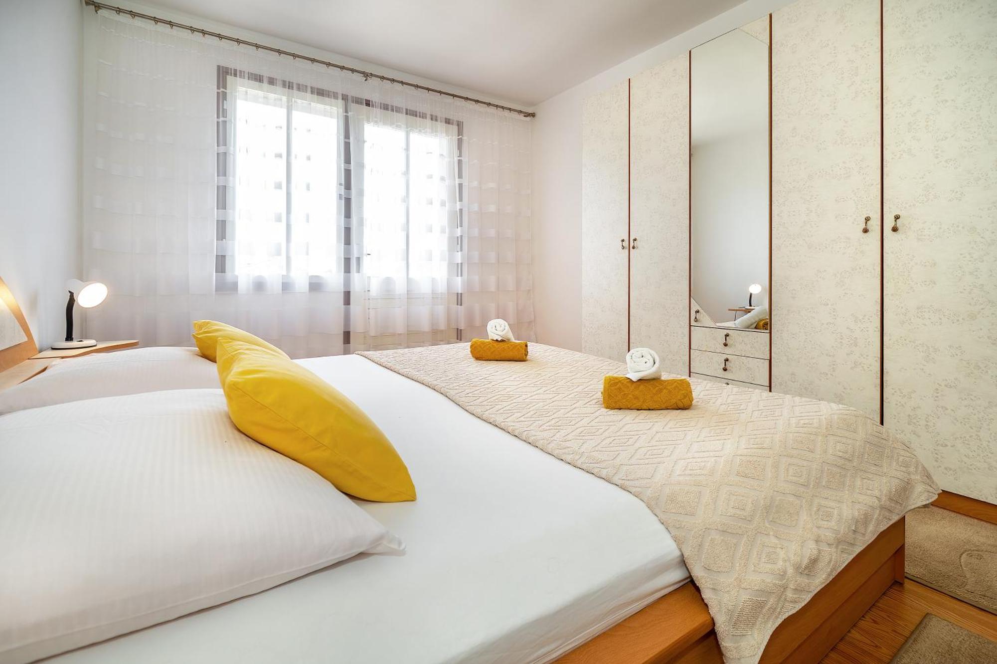 באסקה Apartments & Room Jagoda מראה חיצוני תמונה