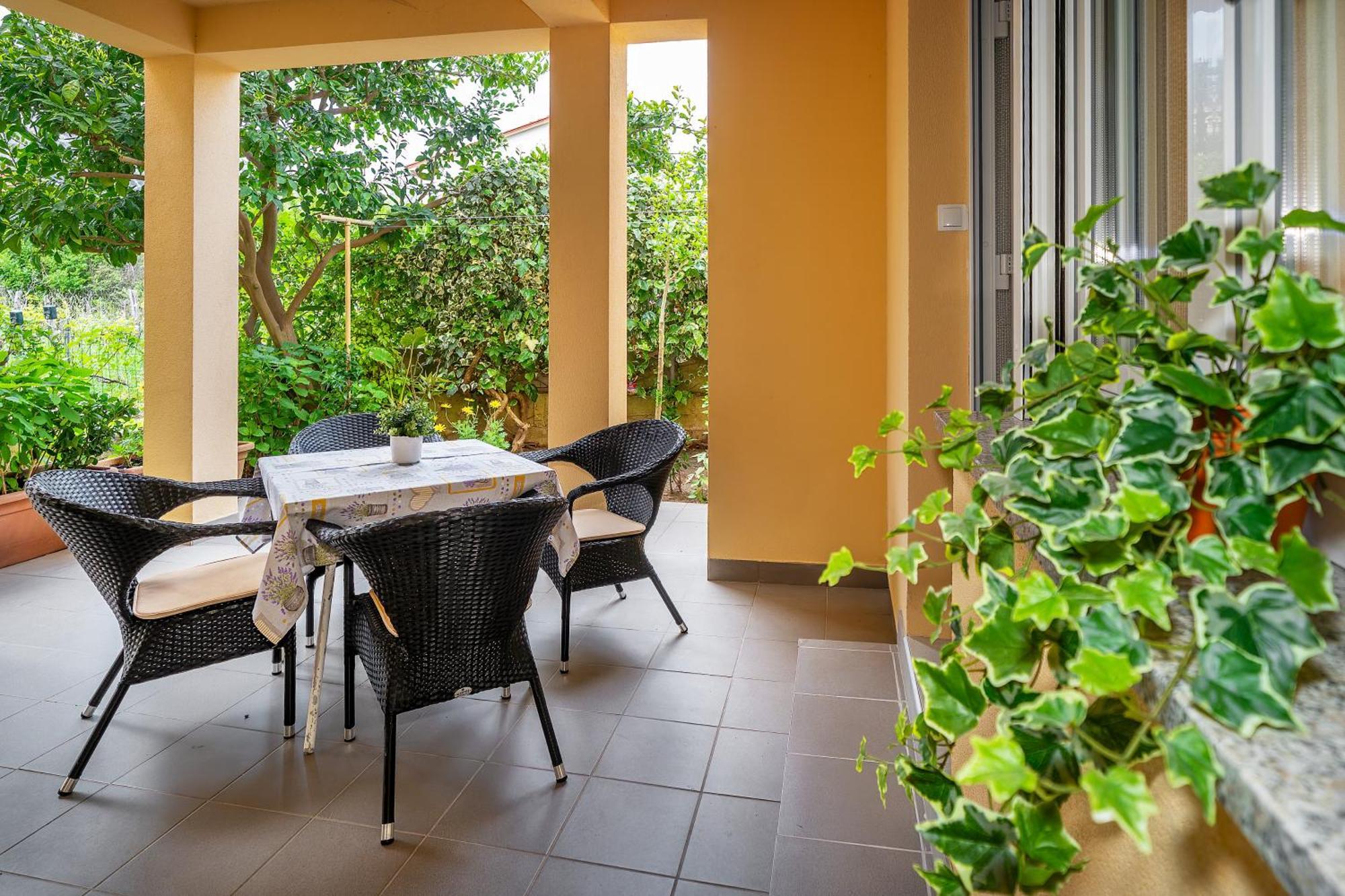 באסקה Apartments & Room Jagoda מראה חיצוני תמונה