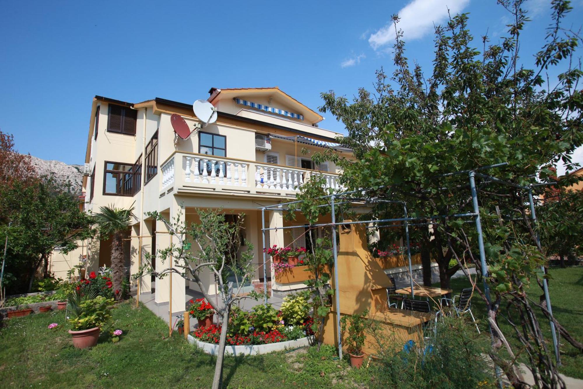 באסקה Apartments & Room Jagoda מראה חיצוני תמונה