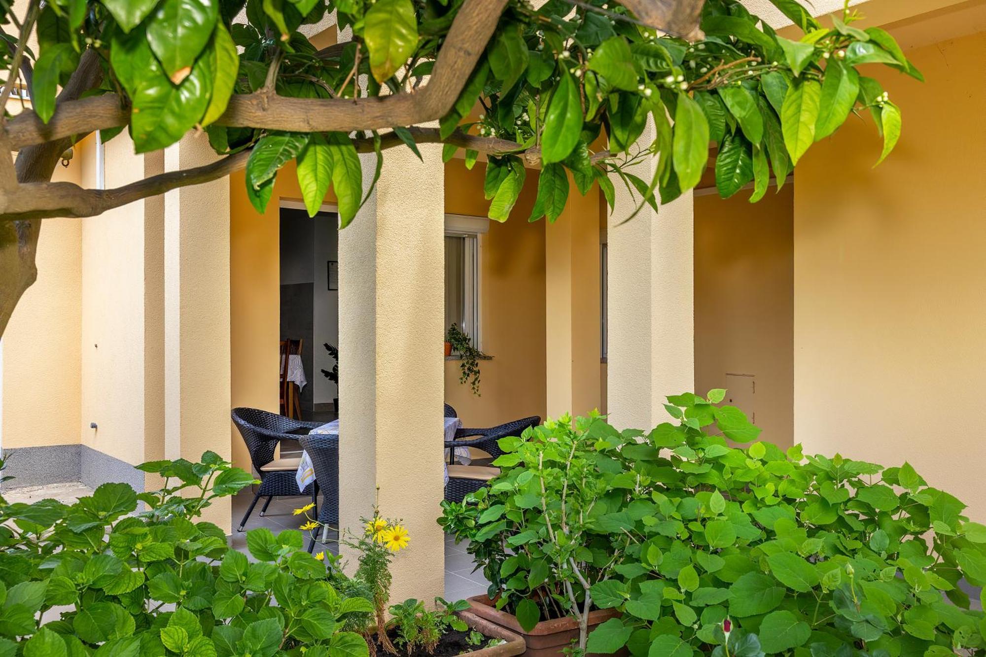 באסקה Apartments & Room Jagoda מראה חיצוני תמונה